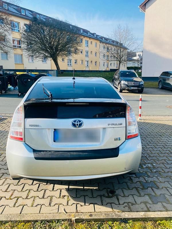 Gebraucht Toyota Prius 2010 Silber Kombi
