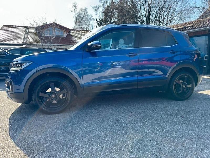 Gebraucht VW T-Cross Style 110 PS (80 kW) 2021 Blau SUV
