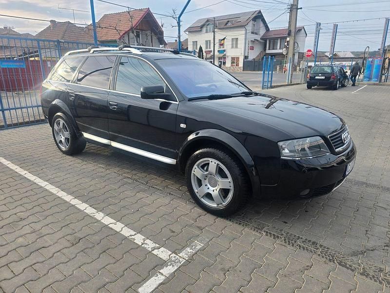 Gebraucht Audi A6 Allroad 179 PS (131 kW) 2001 Schwarz Kombi