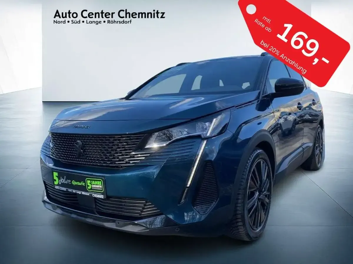 Gebraucht Peugeot 3008 GT 224 PS (164 kW) 2023 Blau celebes SUV