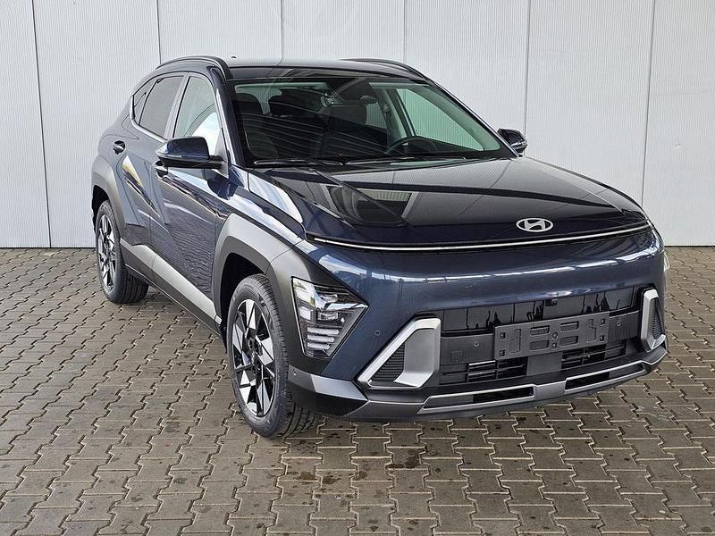 Gebraucht Hyundai Kona Trend 137 PS (100 kW) 2024 Denim blue SUV