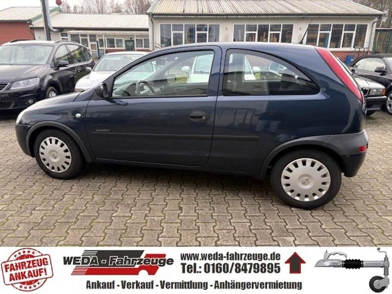 Gebraucht Opel Corsa Comfort 58 PS (42 kW) 2002 Grau Kleinwagen