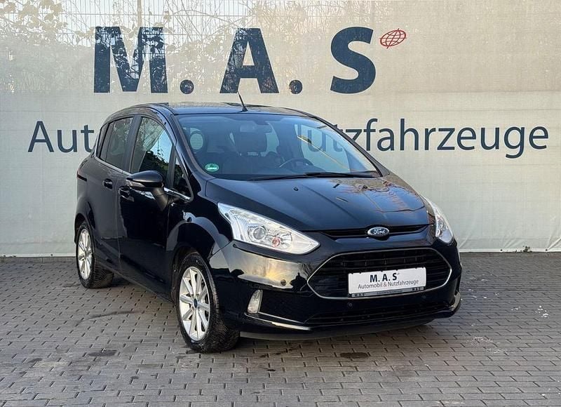 Gebraucht Ford B-MAX Titanium 101 PS (74 kW) 2017 Schwarz Van / Kleinbus