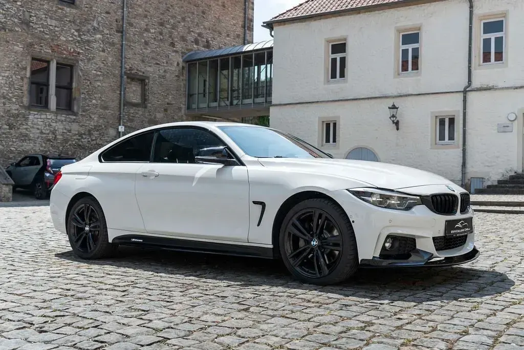 Gebraucht BMW 430 M Performance 252 PS (185 kW) 2018 Weiß Coupé