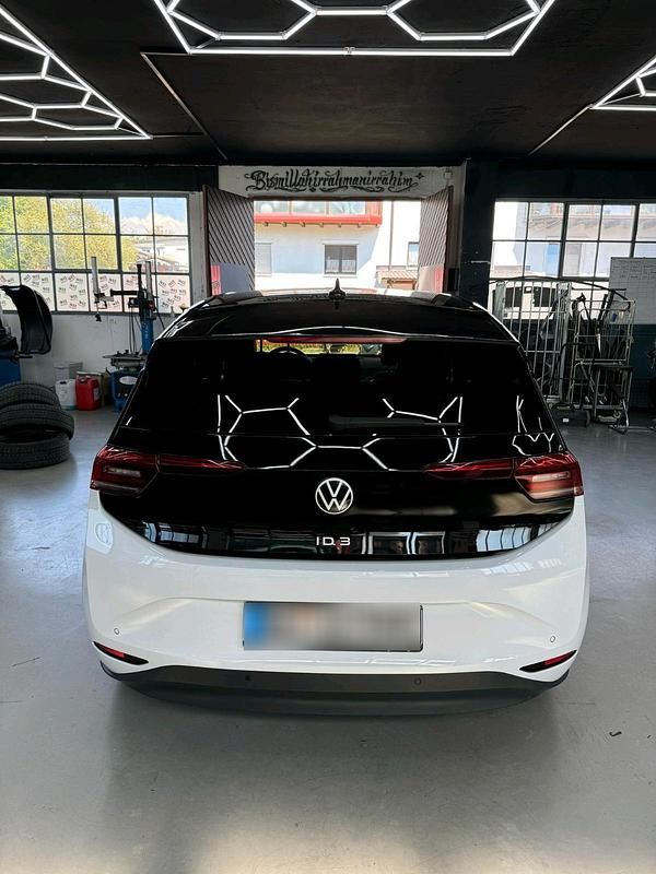 Gebraucht VW ID.3 Pro 150 kW (204 PS) 2020 Weiß Kleinwagen
