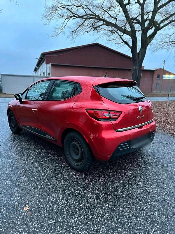 Gebraucht Renault Clio IV 73 PS (53 kW) 2017 Rot Kleinwagen