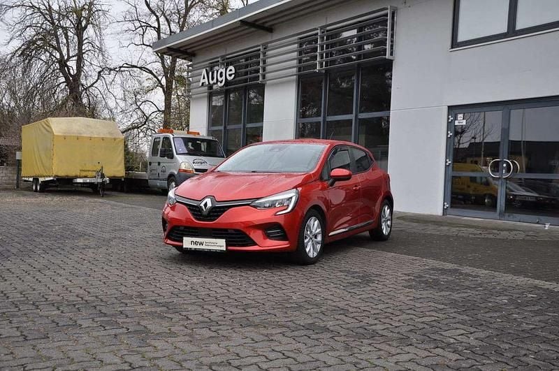 Dezirrot metallic Gebraucht 2020 Renault Clio V Experience Limousine | 12.900 € (Fairer Preis) - Bild 1/4