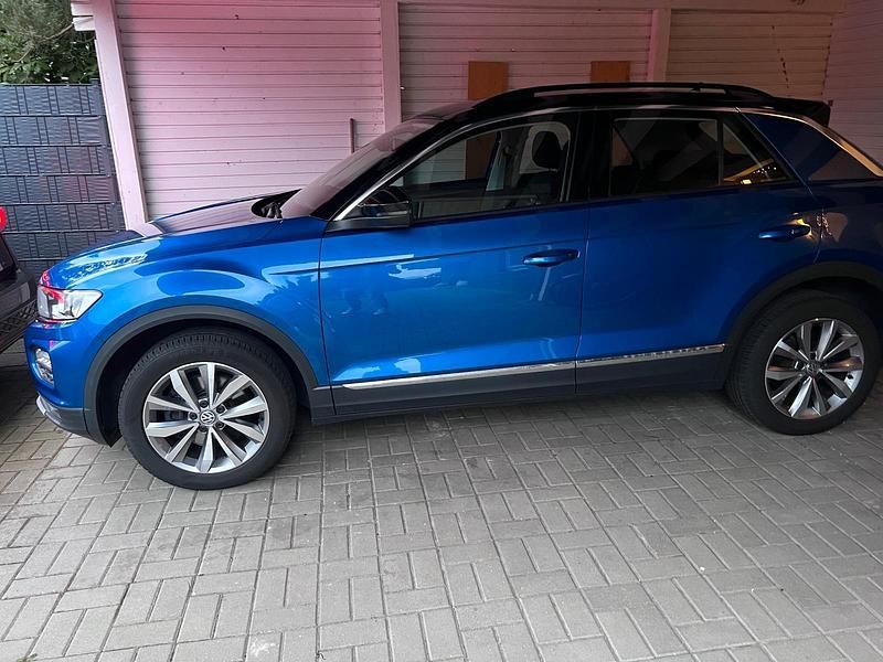 Gebraucht VW T-Roc 116 PS (85 kW) 2018 Blau SUV