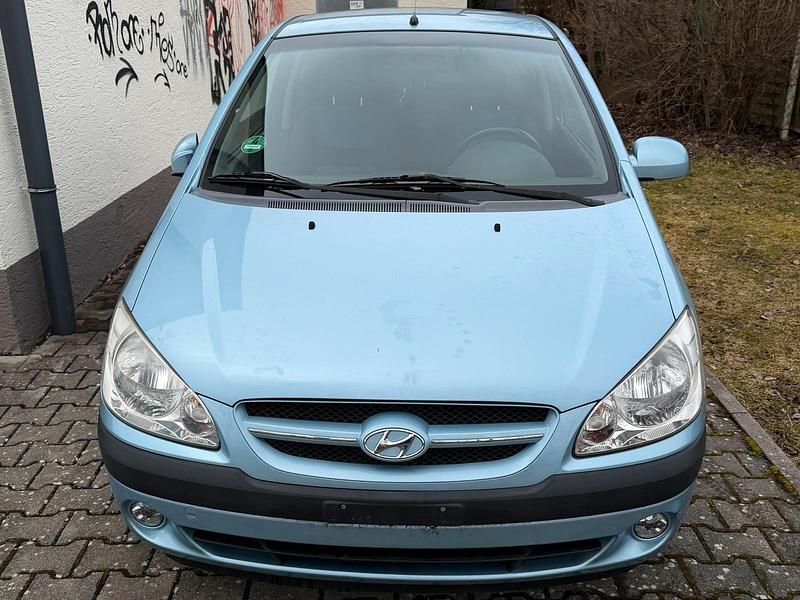 Gebraucht Hyundai Getz 67 PS (49 kW) 2006 Blau Kleinwagen