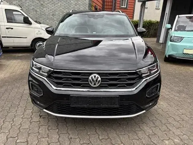 Gebraucht VW T-Roc Sport 190 PS (139 kW) 2018 Schwarz SUV