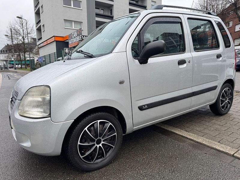 Gebraucht Suzuki Wagon R+ Club 94 PS (69 kW) 2001 Silber Kombi
