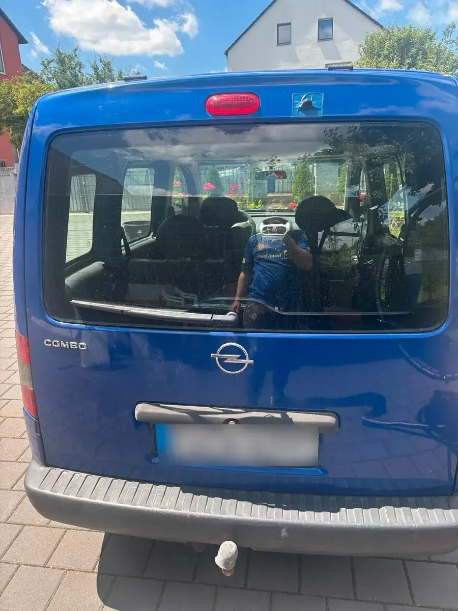 Gebraucht Opel Combo 90 PS (66 kW) 2007 Blau Van / Kleinbus