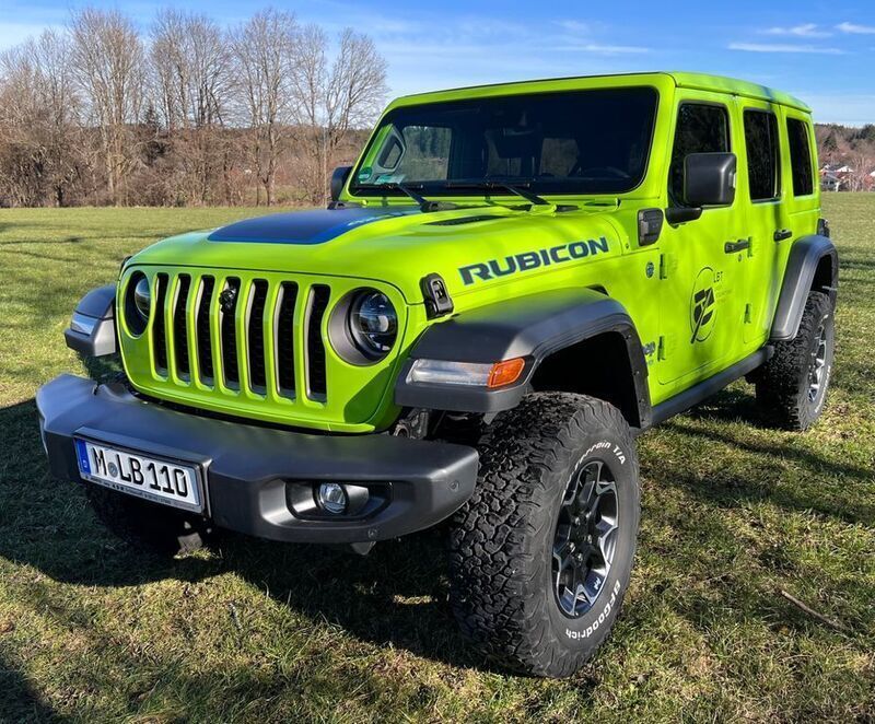 Grün Gebraucht 2021 Jeep Wrangler Rubicon SUV | 49.500 € (Fairer Preis) - Bild 1/4