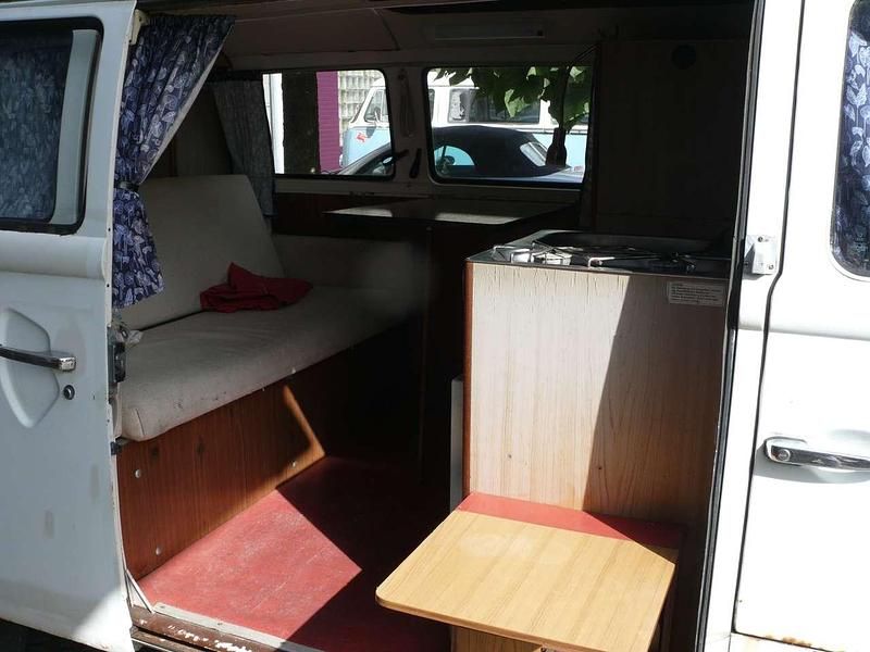 Gebraucht VW T2 50 PS (36 kW) 1978 Pastelweiß Van