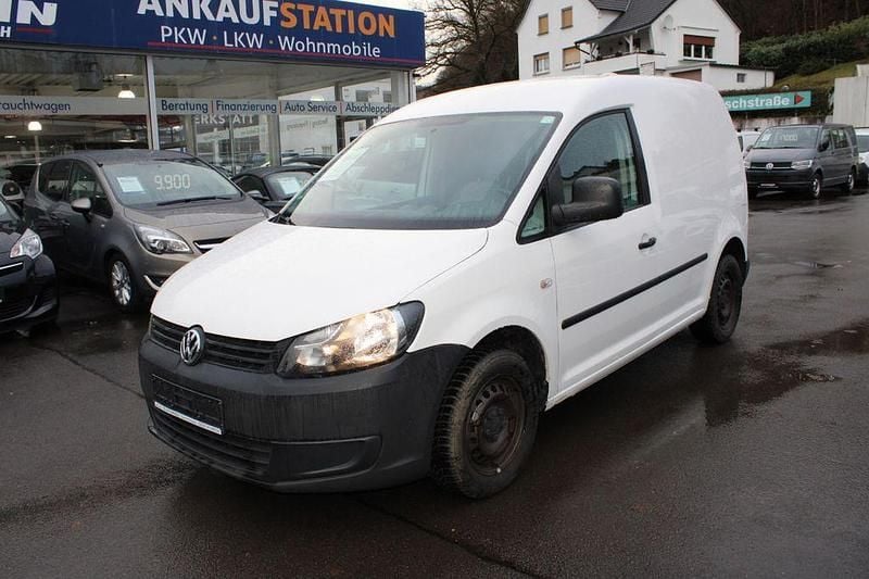 Gebraucht VW Caddy 75 PS (55 kW) 2012 Weiß Van / Kleinbus
