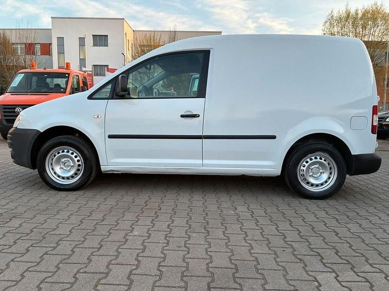 Gebraucht VW Caddy 105 PS (77 kW) 2009 Grau Van / Kleinbus