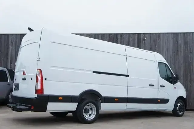 Używany Renault Master 136 KM (100 kW) 2014 Biały Van