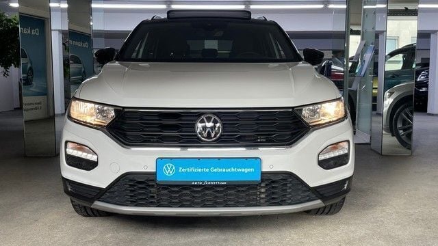 Gebraucht VW T-Roc Sportline 150 PS (110 kW) 2021 Pure white SUV