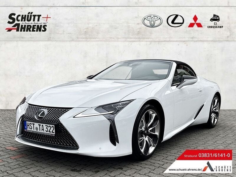 Fujiweiss Gebraucht 2023 Lexus LC 500 Cabrio | 107.777 € (Fairer Preis) - Bild 1/4