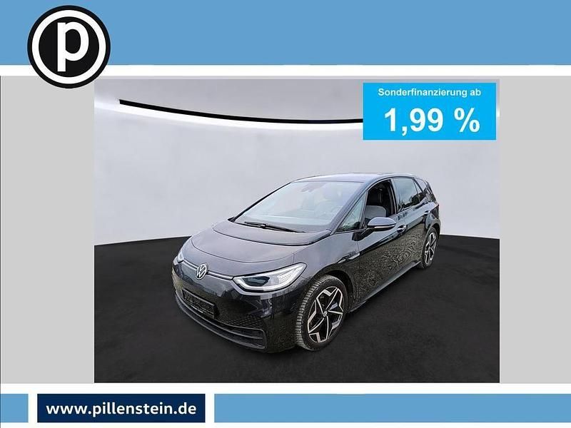 Grau Gebraucht 2021 VW ID.3 Pro Kleinwagen | 22.502 € (Etwas zu teuer) - Bild 1/4