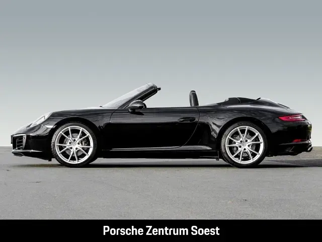 Gebraucht Porsche 911 Carrera Cabriolet 370 PS (272 kW) 2016 Schwarz Cabrio