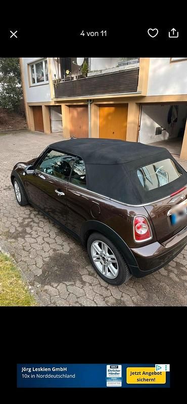 Gebraucht Mini ONE Chili 2012 Braun Kleinwagen