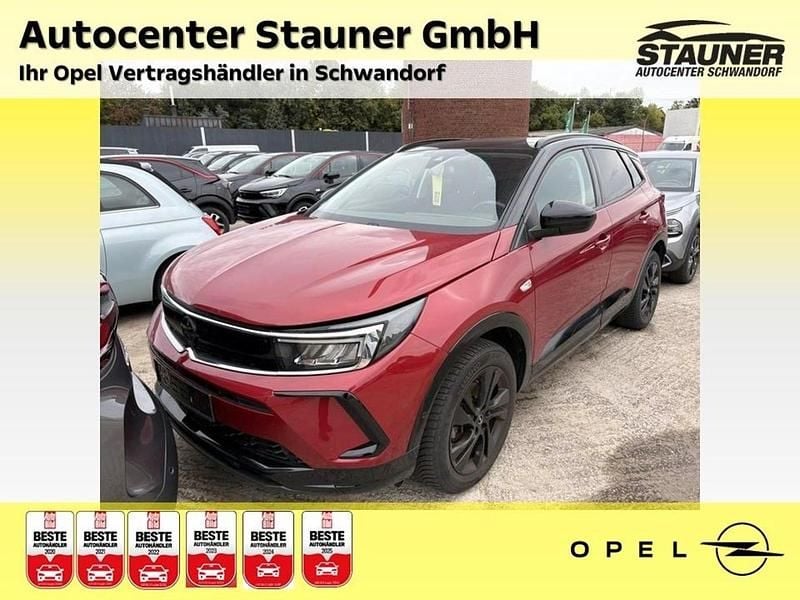 Rot Gebraucht 2024 Opel Grandland X S SUV | 20.980 € (Superpreis) - Bild 1/1