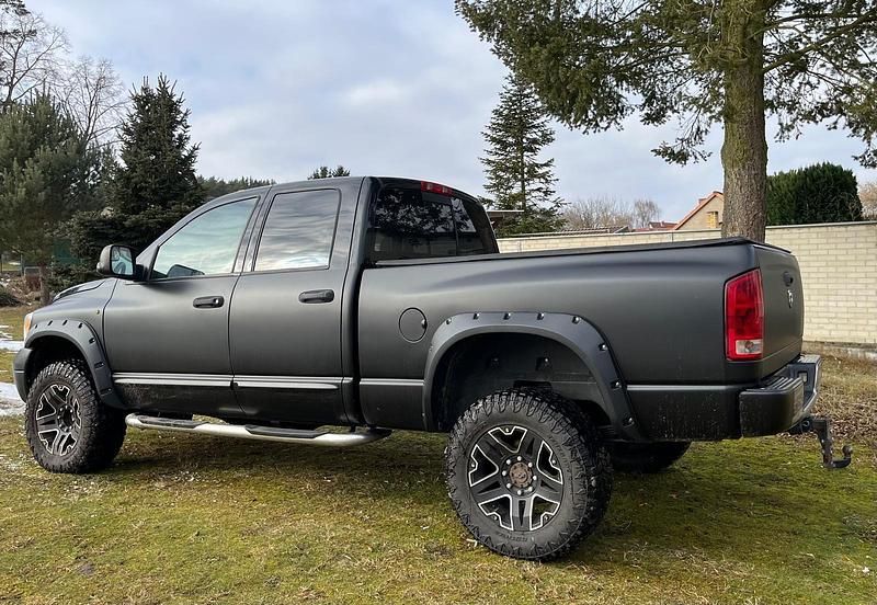 Gebraucht Dodge Ram 309 PS (227 kW) 2006 Schwarz Pickup