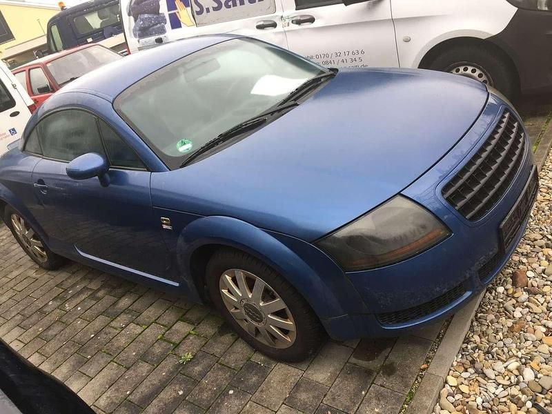 Blau Gebraucht 1998 Audi TT Coupé | 1.800 € (Superpreis) - Bild 1/4