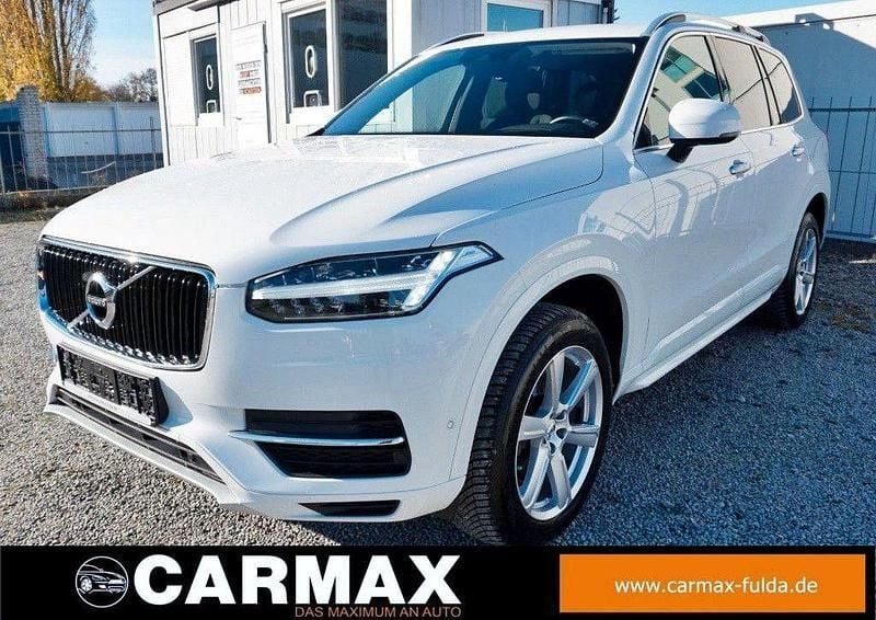 Weiß Gebraucht 2018 Volvo XC90 Momentum SUV | 25.900 € (Superpreis) - Bild 1/4