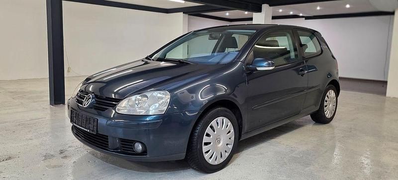 Gebraucht VW Golf V 80 PS (58 kW) 2007 Blau Kleinwagen