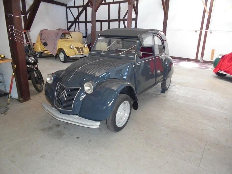 Gelb Gebraucht 1957 Citroën 2CV Kleinwagen | 19.000 € - Bild 1/4