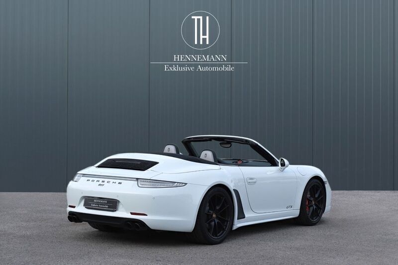 Gebraucht Porsche 911 Carrera 4 GTS Chrono 430 PS (316 kW) 2015 Weiß Cabrio