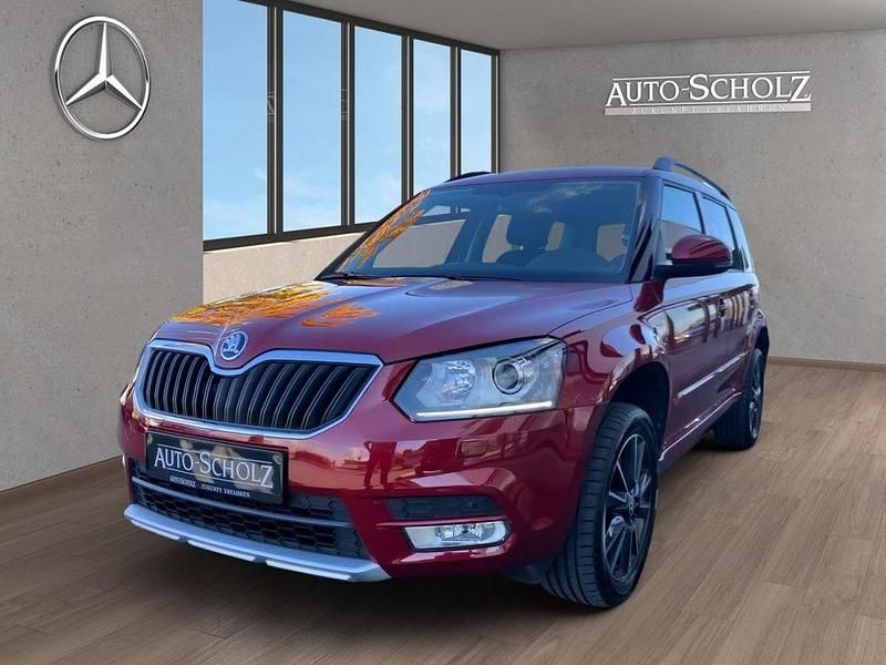 Rot Gebraucht 2017 Skoda Yeti Drive SUV | 21.476 € (Teuer) - Bild 1/4