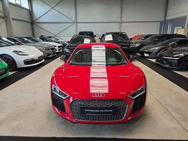 Gebraucht Audi R8 Coupé Sport 610 PS (448 kW) 2017 Tangorot metallic Coupé