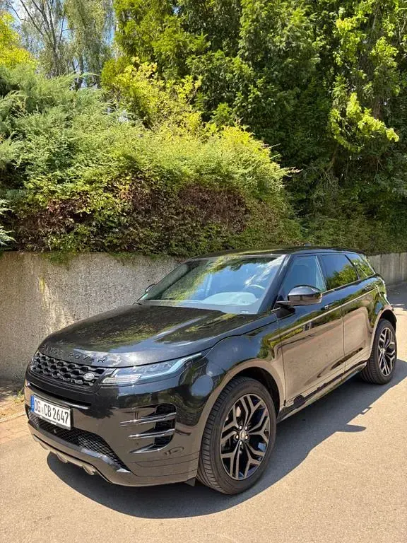 Gebraucht Land Rover Range Rover evoque 241 PS (177 kW) 2020 Schwarz SUV