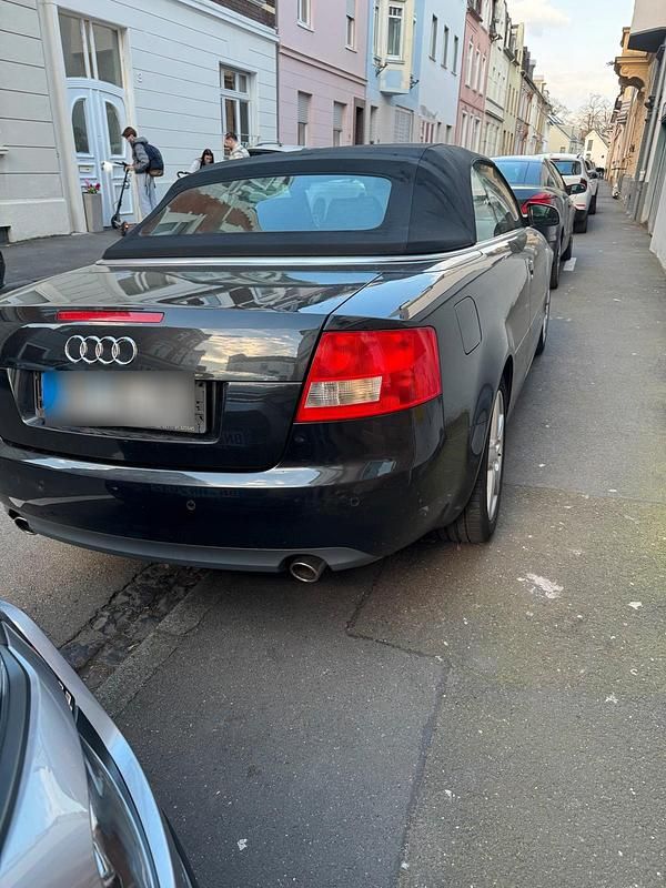 Gebraucht Audi A4 Cabriolet 170 PS (125 kW) 2003 Schwarz Cabrio