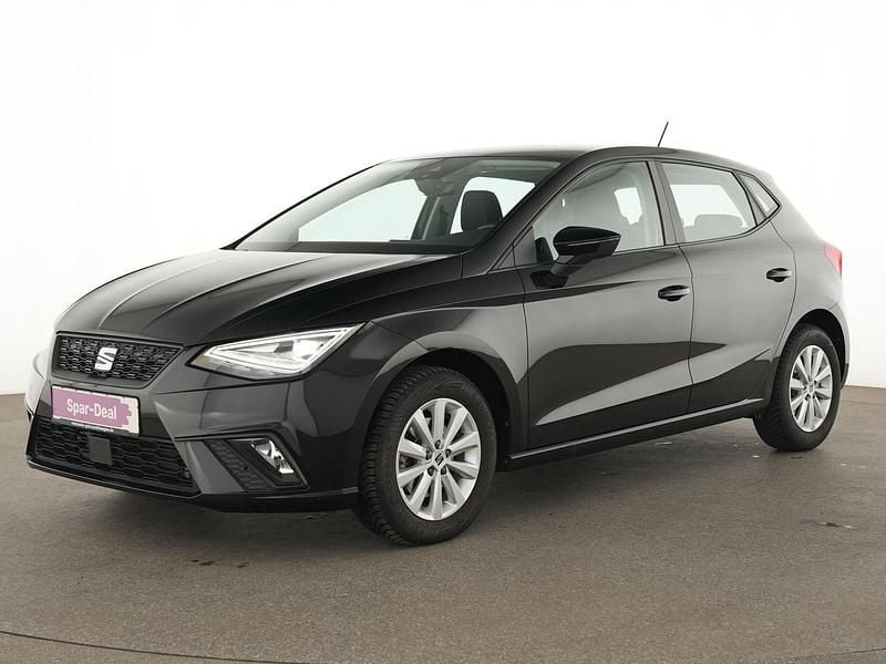 Mitternachtsschwarz Gebraucht 2023 Seat Ibiza Style Kleinwagen | 16.855 € (Fairer Preis) - Bild 1/4