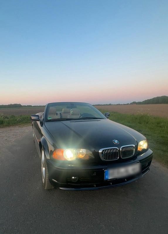 Gebraucht BMW 323 Cabriolet 174 PS (127 kW) 2000 Blau Cabrio