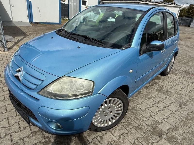 Gebraucht Citroën C3 88 PS (64 kW) 2008 Blau Kleinwagen