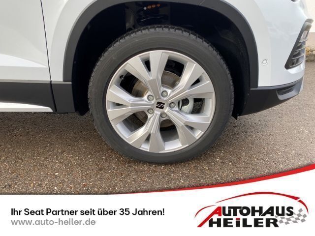 Gebraucht Seat Ateca Xperience 150 PS (110 kW) 2023 Weiß SUV