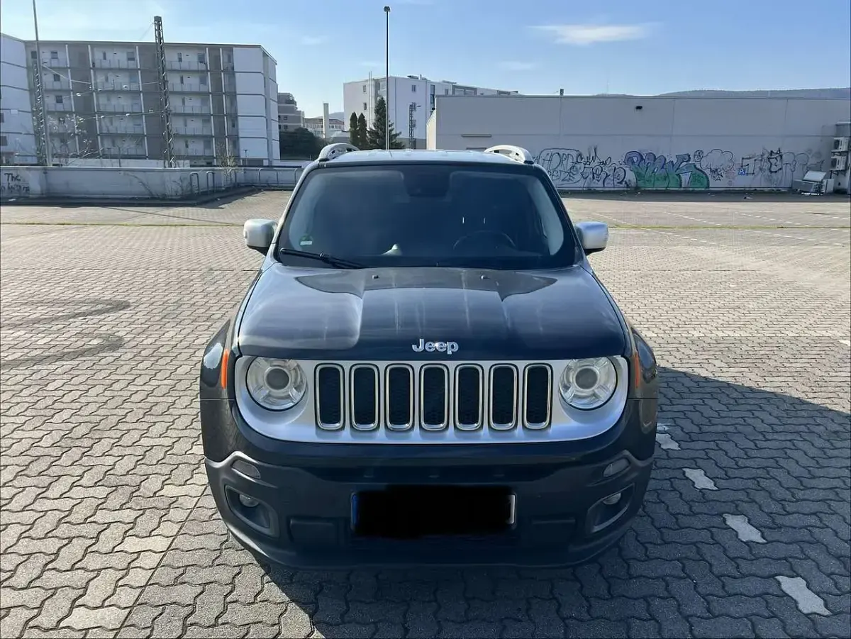 Gebraucht Jeep Renegade Limited 170 PS (125 kW) 2018 Schwarz SUV