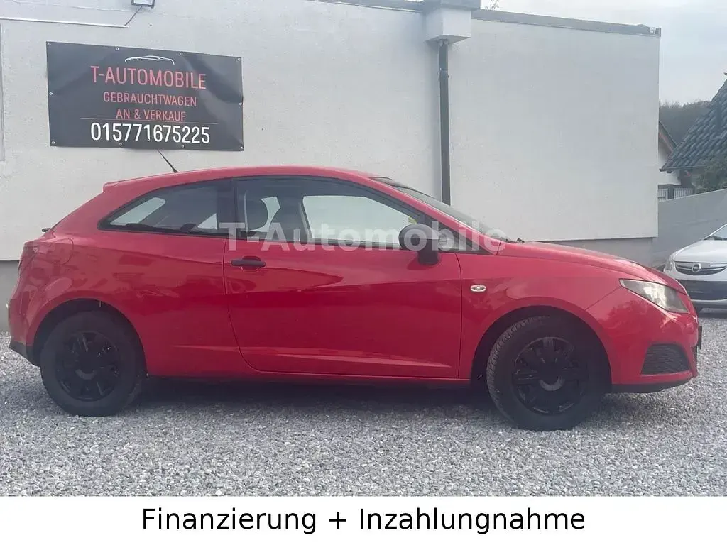 Gebraucht Seat Ibiza 60 PS (44 kW) 2011 Rot Kleinwagen