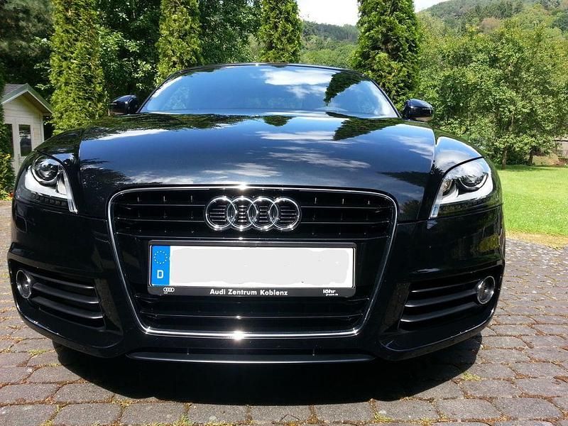 Schwarz Gebraucht 2012 Audi TT Roadster Sport Cabrio | 17.780 € (Fairer Preis) - Bild 1/4