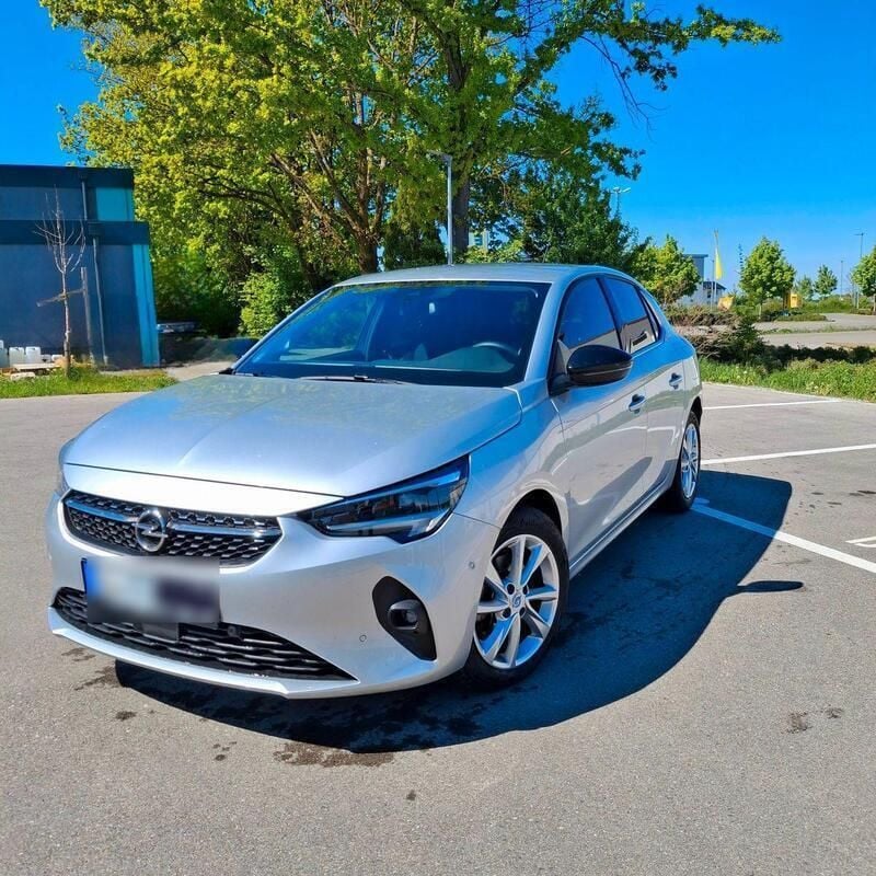 Silber Gebraucht 2023 Opel Corsa Elegance Kleinwagen | 16.250 € (Fairer Preis) - Bild 1/4