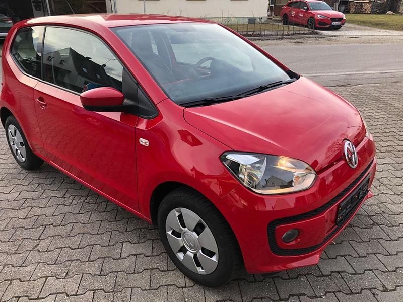Gebraucht VW up! high up! 60 PS (44 kW) 2012 Rot Kleinwagen