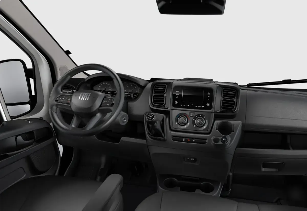 Neu Fiat Ducato 140 PS (102 kW) 2025 Weiß Van