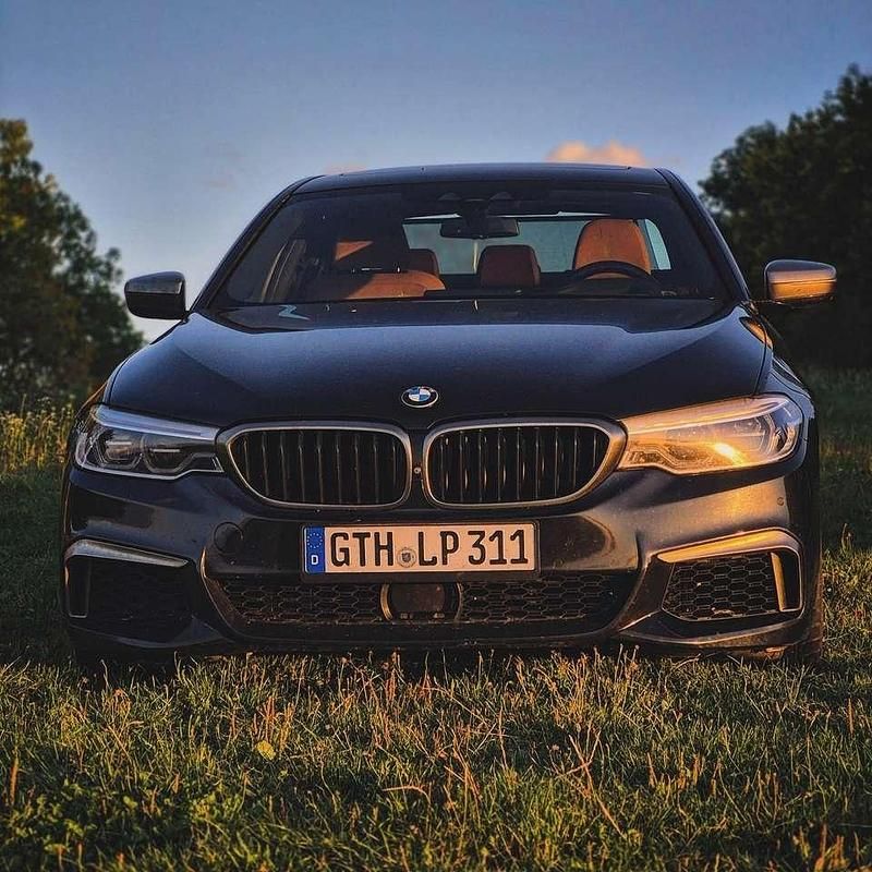 Gebraucht BMW M550 Performance 600 PS (441 kW) 2018 Schwarz Limousine