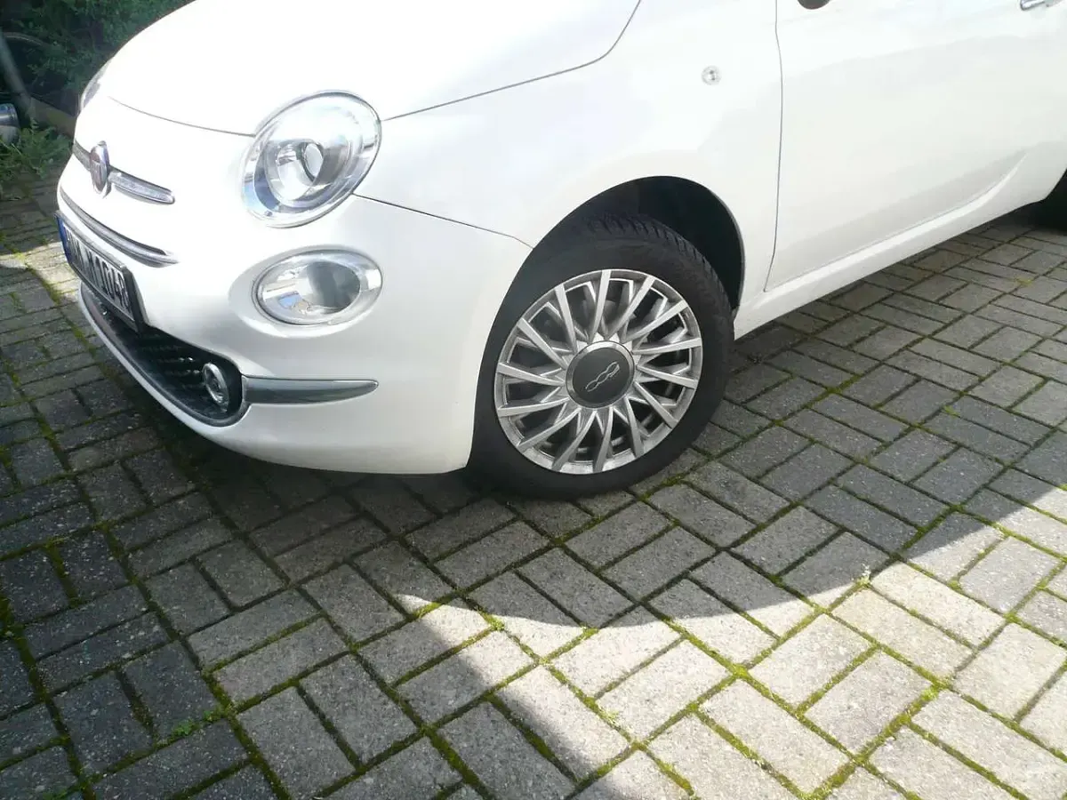 Gebraucht Fiat 500C 105 PS (77 kW) 2016 Weiß Cabrio