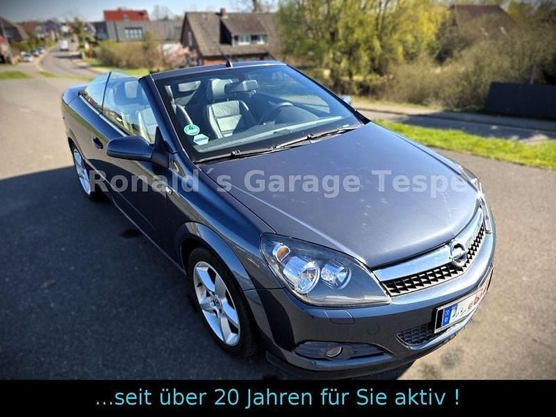 Gebraucht Opel Astra Cabriolet Edition 140 PS (102 kW) 2006 Blau Cabrio